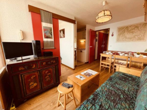 Vallandry - Bel Apt 2 Pièces, 5 Pers, Accès Direct Pistes - FR-1-757-114